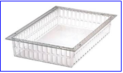 Storage Tray 600mm L x 400mm W x 100mm H