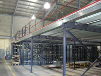 Stores Mezzanine Floor