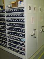 Stores Mobile Shelving