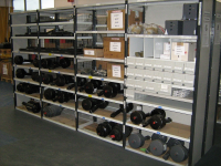 Stores Shelving