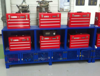 Tool Box Storage Racks