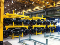 Train Bogie Carriers