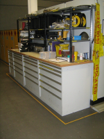 Train Depot Storage Cabinets