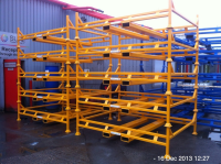 Train HVAC Stillages