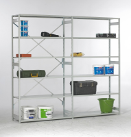 Ventilated Sample Storage Shelving