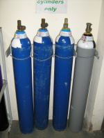 Wall Bracket For Medical Gas Cylinder