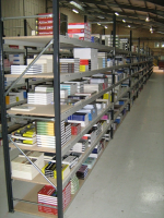 Warehouse Book Racking