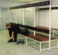Warehouse Changing Room Bench Seating