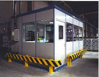 Warehouse Office Partitioning