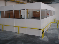 Warehouse Office Partitioning