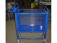 Warehouse Order Picking Trolley