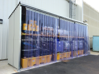 Warehouse Pallet Storage Shelters