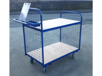 Warehouse Picking Trolley with Clipboard
