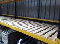 Warehouse Racking Timber Decking