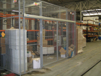 Warehouse Sliding Door Partitioning