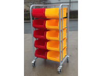 Warehouse Small Parts Picking Trolley