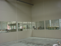 Warehouse Solid Partitioning