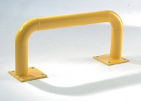 Warehouse Tubular Crash Barriers