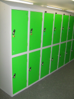 Warehouse Two Door / Compartment Lockers