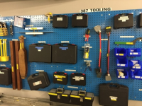 Workshop Tool Storage Boards