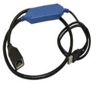 PSA1U1E-E Encapsulated - Fully Sealed Rugged In-Line USB to ETHERNET Adapter