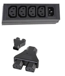 Mains Power Splitters For Multiple Devices