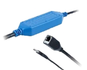 DaptaPort Rugged Encapsulated USB-A Client to Ethernet Adapter