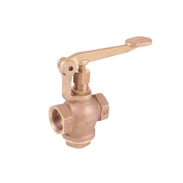 Self Closing Lever Globe Valve / Flushing Valve