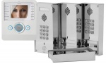 BPT Perla 1 way Kits with Polished  Video entry Panels