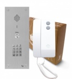 BPT VR 1 button kits with Agata handsets with keypad