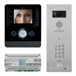 BPT Perla 1 way Kits with VR Video entry Panels with Keypad