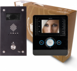 BPT Perla 1 way Kits with VR Black Video entry Panels