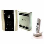 AES 603-AB DECT 1 Call Button Wireless Intercom Kit
