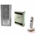 AES 603-ASK SS Architectural Keypad Model DECT Wireless intercom Kit
