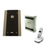 AES 603-FB DECT 1 Call Button Wireless Intercom Kit