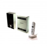 AES 603-HB DECT 1 Call Button Wireless Intercom Kit