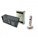 AES 603-IMPK-PED 603 DECT Imperial Pedestal Kit with keypad black