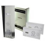 AES 703-HF multi button DECT kits up to 4 aprtments Audio Handset