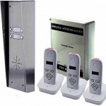 AES 703-HS multi button DECT kits up to 4 aprtments