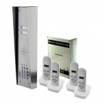 AES 703-HS multi button DECT kits up to 4 aprtments