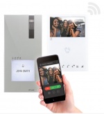 Comelit 8451V Quadra 1 Family kit with WIFI App call