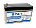 B7AH - 12VDC 7AH Sealed Lead Acid Battery