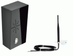 AES Cellcom Prime GSM-5IMP Black GSM intercom