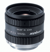 2/3" C 16.0mm F1.4-16C Megapixel Fixed, Manual Iris