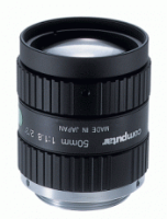 2/3" C 50.0mm F1.8-16C Megapixel Fixed, Manual Iris