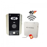 AES PRE2-4GE/AB Architectural 1 Button 4G GSM Video Intercom