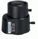 1/3" CS-M 2.9 - 8.2mm F1.0-360 VF DC drive IR Pass optics