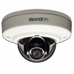 GANZ ZN-MD221M 1080p Outdoor Vandal-Resistant IP Mini Dome 2.1mm Lens