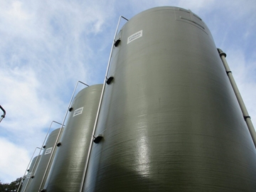Raw Sewage Storage Tanks