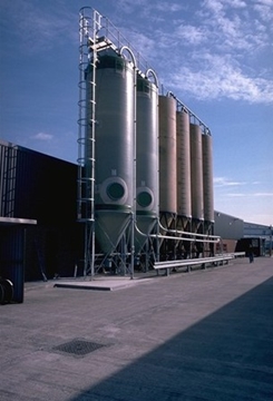 Storage Tanks For Granular Fertilisers
